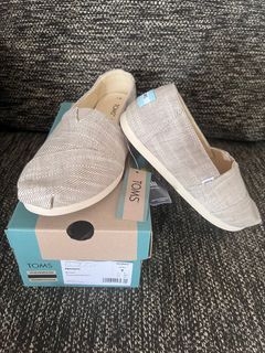 Authentic TOMS assorted slippers and shoes