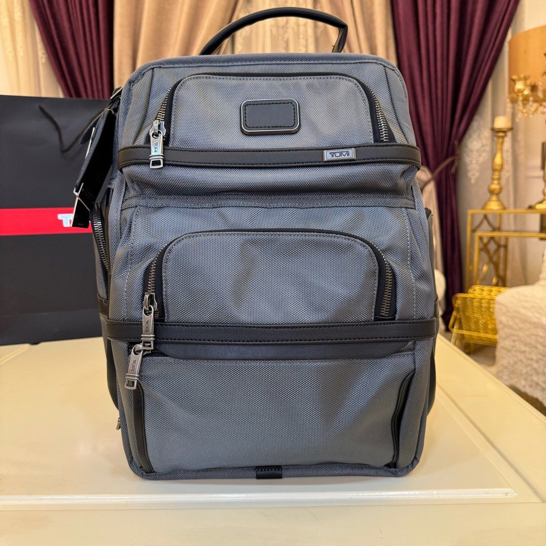 Authentic Tumi T Pass Alpha Bravo Men s Fashion Bags Backpacks on Carousell