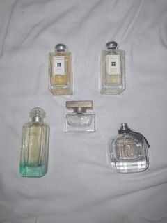 Authentic women's perfume. Jo malone, ysl, hermes, dolce&gabbana