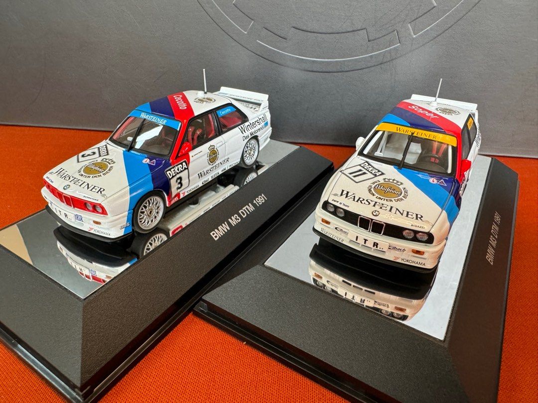 1/43　オートアート　BMW M3 E30 DTM 1991 ＃3 CMR 1:43 BMW M3 (E30) Sport Evolution #3 DTM 1991 Johnny