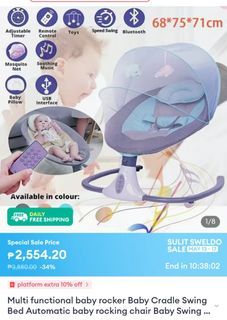 Electric/Automatic Baby Rocker/Cradle/Swing