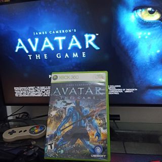 Avatar the game xbox 360