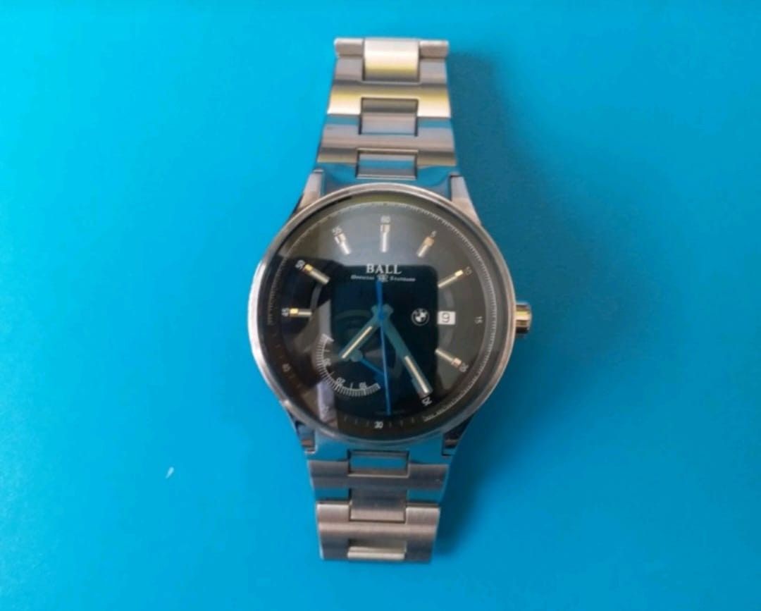 Ball BMW power reserve chromometer limited edition Men s Fashion Watches Accessories Watches on Carousell