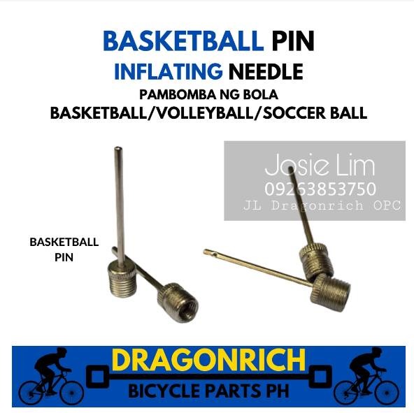 Ball Pin Inflate Basketball Pambomba ng Bola for Baketball, Volleyball ...
