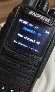 BAOFENG DMR DM1701 GD77  DUAL BAND ANALOG/DIGITAL  137-519 mhz