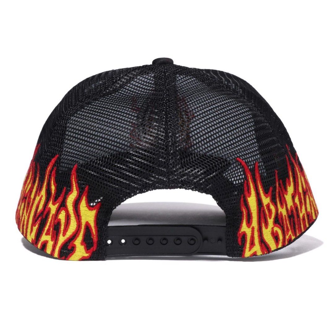 BAPE FLAME MESH TANK TOP M