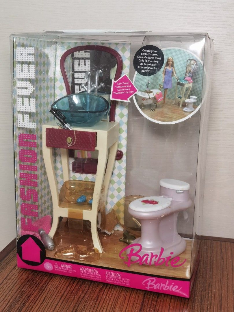 Barbie fashion fever furniture new arrivals