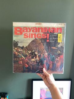 Bayanihan Sings! OPM Vinyl LP Record