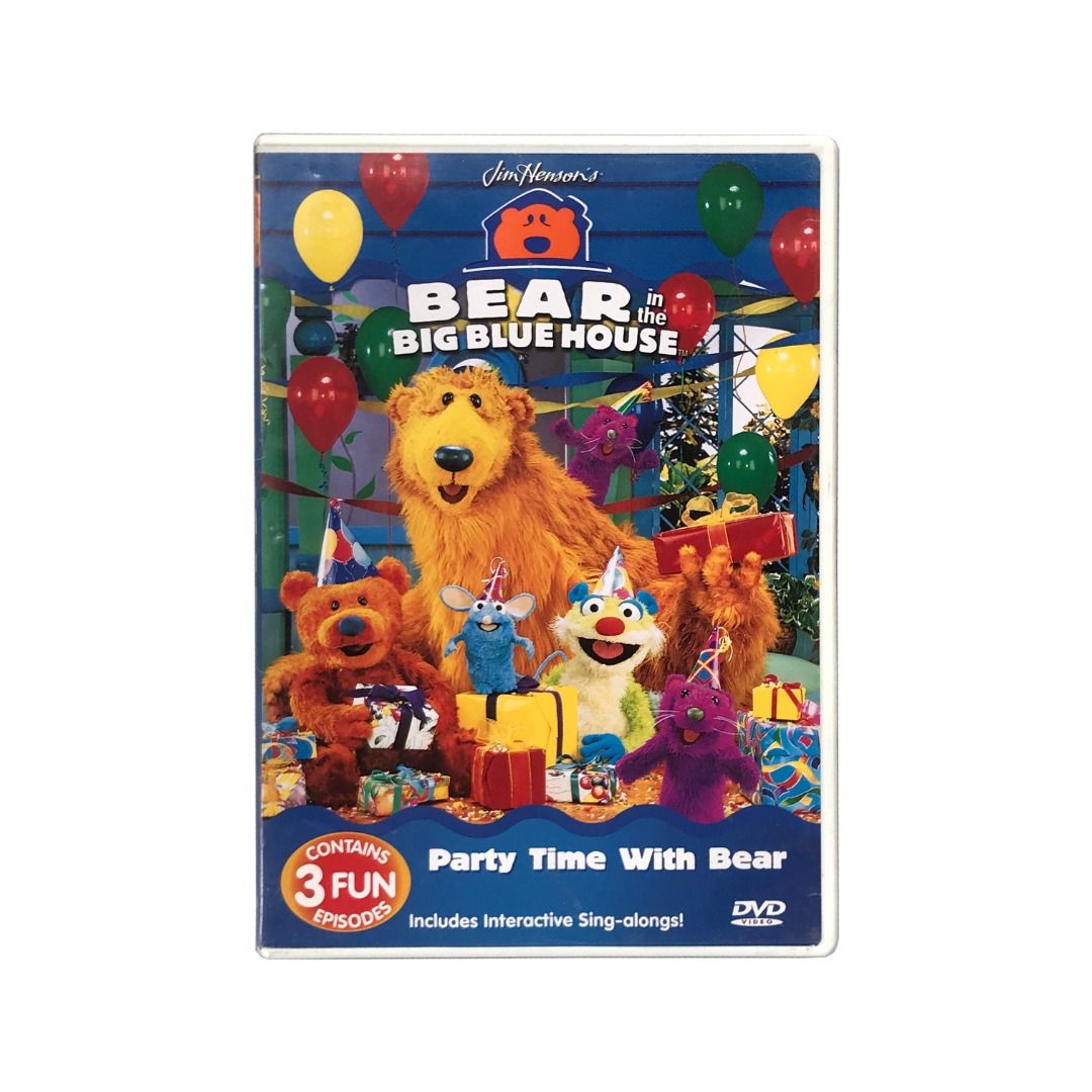 Amazon.com: Bear In The Big Blue House: Party Time With Bear