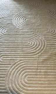 Beige Arch Carpet