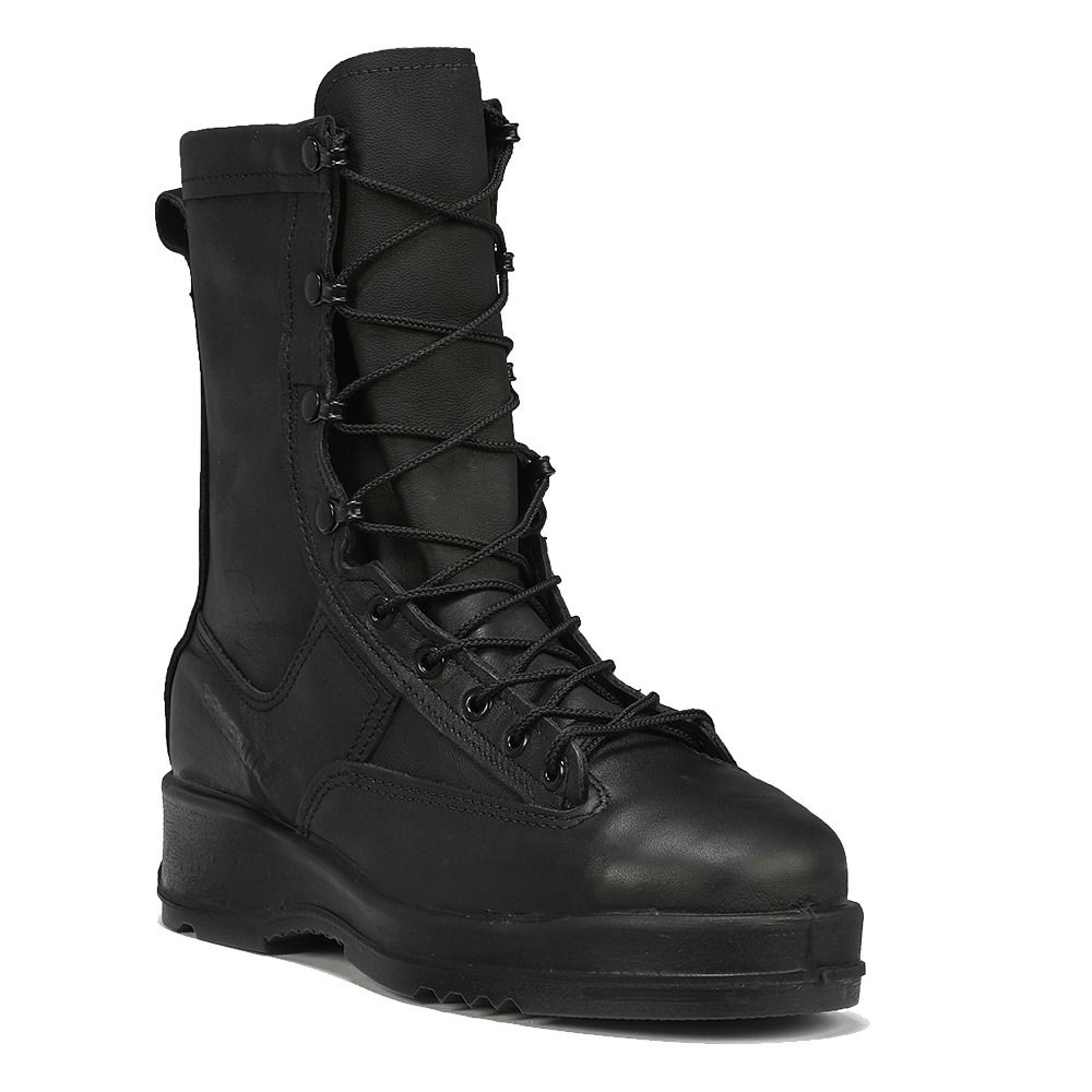 Belleville 800ST Steel Toe Gore Tex Waterproof Military Flight Boots with Vibram Sole Men s Fashion Footwear Boots on Carousell