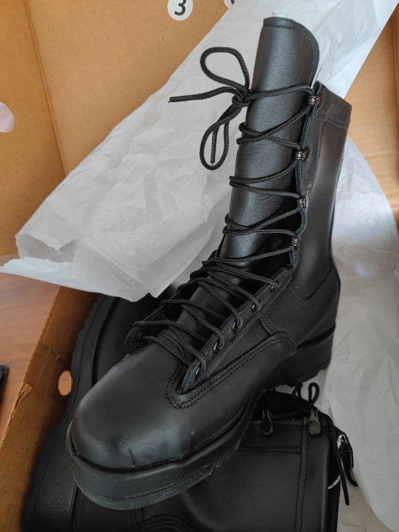 Belleville 800ST Steel Toe Gore Tex Waterproof Military Flight Boots with Vibram Sole