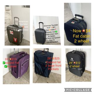 Affordable luggage soft case For Sale Luggage Carousell Singapore