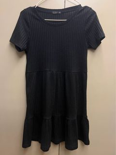 black cotton on dress