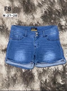 Blue Denim Jean Shorts