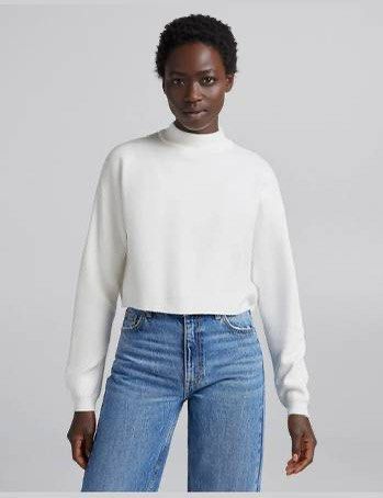 Turtleneck bershka on sale