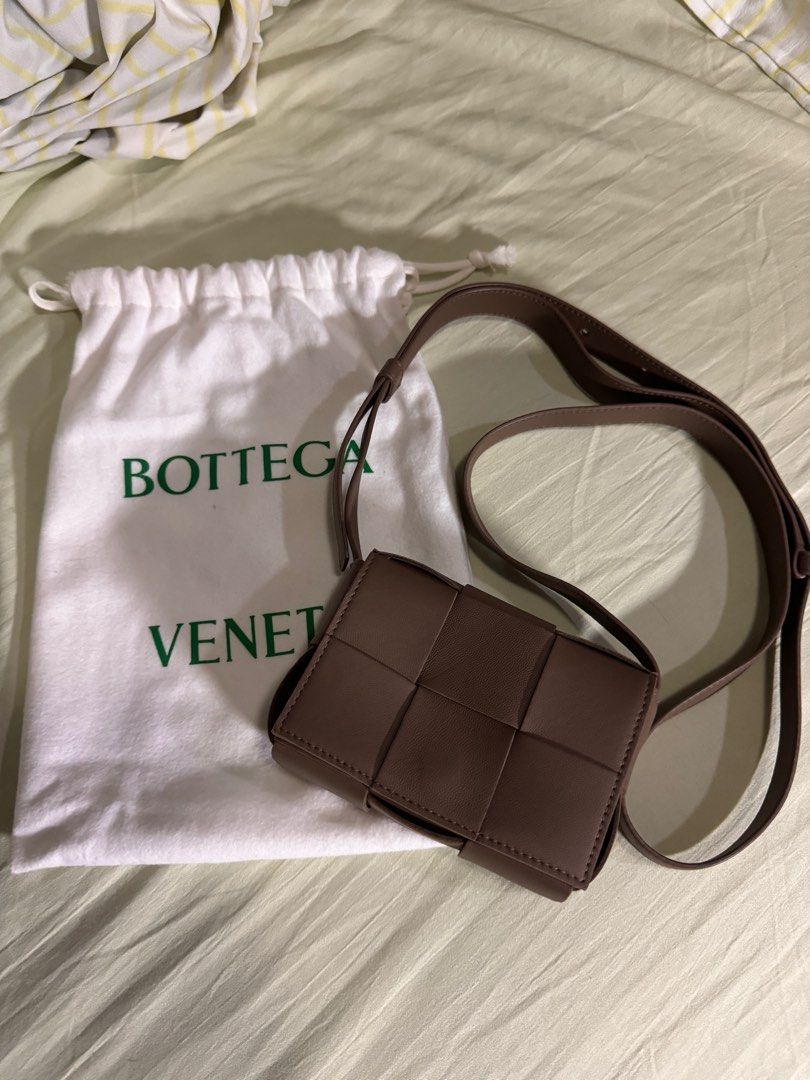 Bottega Veneta BV mini cassette bag
