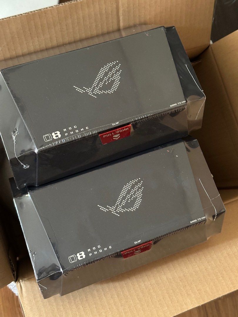 Brand New Asus ROG 8 Pro 16/512 (Category: Asus) located in Quezon City. Submitted by janjanman120 (Listing ID 1293924600, Image 1). Description: Brand New / complete / openline Tencent variant on global rom 16/512 Cash only.