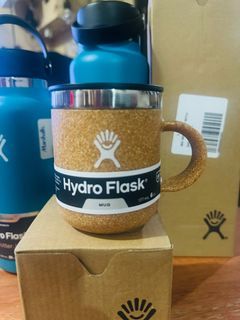 Brand New Authentic HYDRO FLASK 6oz Coffee / Tea Mug Glass Tumbler