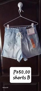 Brand New Denim Maong Shorts Garterized From US Imported