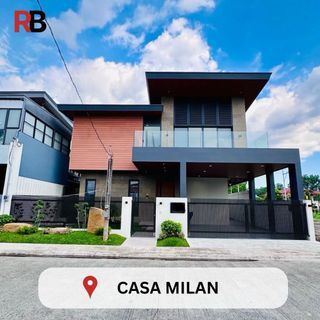 Brand new house for sale Casa Milan near Geneva Gardens Sitio Seville