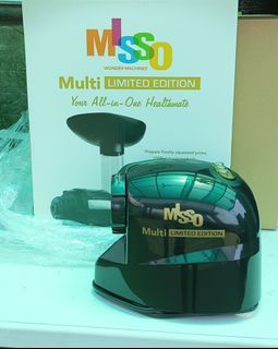 🔥Brand New MISSO MULTI SLOW JUICER with OIL EXTRACTOR ⚡ LIMITED EDITION ⚡