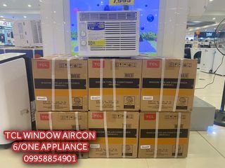 BRAND NEW TCL WINDOW AIRCONDITIONING