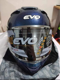 Brandnew Evo helmet