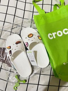 Brandnew/Original Crocs Slide