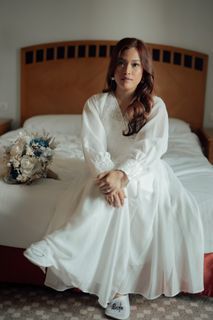 Bridal Robe (used once)
