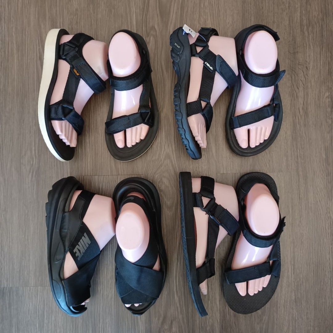 BUNDLE SANDALS TEVA NIKE