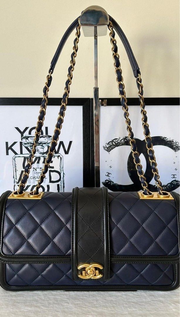 C H A N E L Elegant CC Flap Bag Luxury Bags Wallets on Carousell