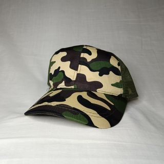 Camouflage Trucker Cap