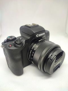 Canon m50 camera