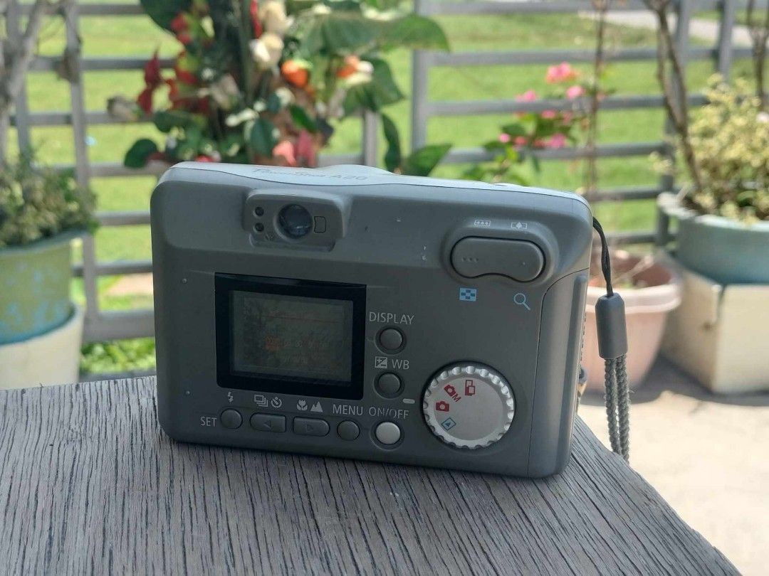 canon powershot a20 rare ccd sensor (Category: Cameras) located in Manila. Submitted by jonrick.co (Listing ID 1303882803, Image 2). Description: canon powershot a20 rare ccd sensor Features & details 2.1 megapixel sensor creates 1600 x 1200 images for prints at sizes up to 8 x 10 3x optical plus 2.5x digital zoom lens with autofocus Included 128MB CompactFlash memory card 9 Connects with Macs and PCs via USB port Uses 4 AA batteries,.