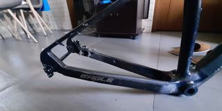 Carbon frame, fork, seat & handle bar