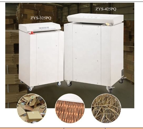 cardboard Crusher machine carton shredder (Category: Office & Business Technology) located in Aroroy. Submitted by 09307311069 (Listing ID 1303829998, Image 2). Description: Quick Details Shredding Medium:Card Board Power:Electricity Shredder Type:Cross-Cut, Strip-Cut Size:Normal Brand Name:shuliy Model Number:PQJ Product name: Corrugated paper box shredding machine Color:White Type:Carton Shredder width of cutting:320-425mm Shred speed:12m/minut