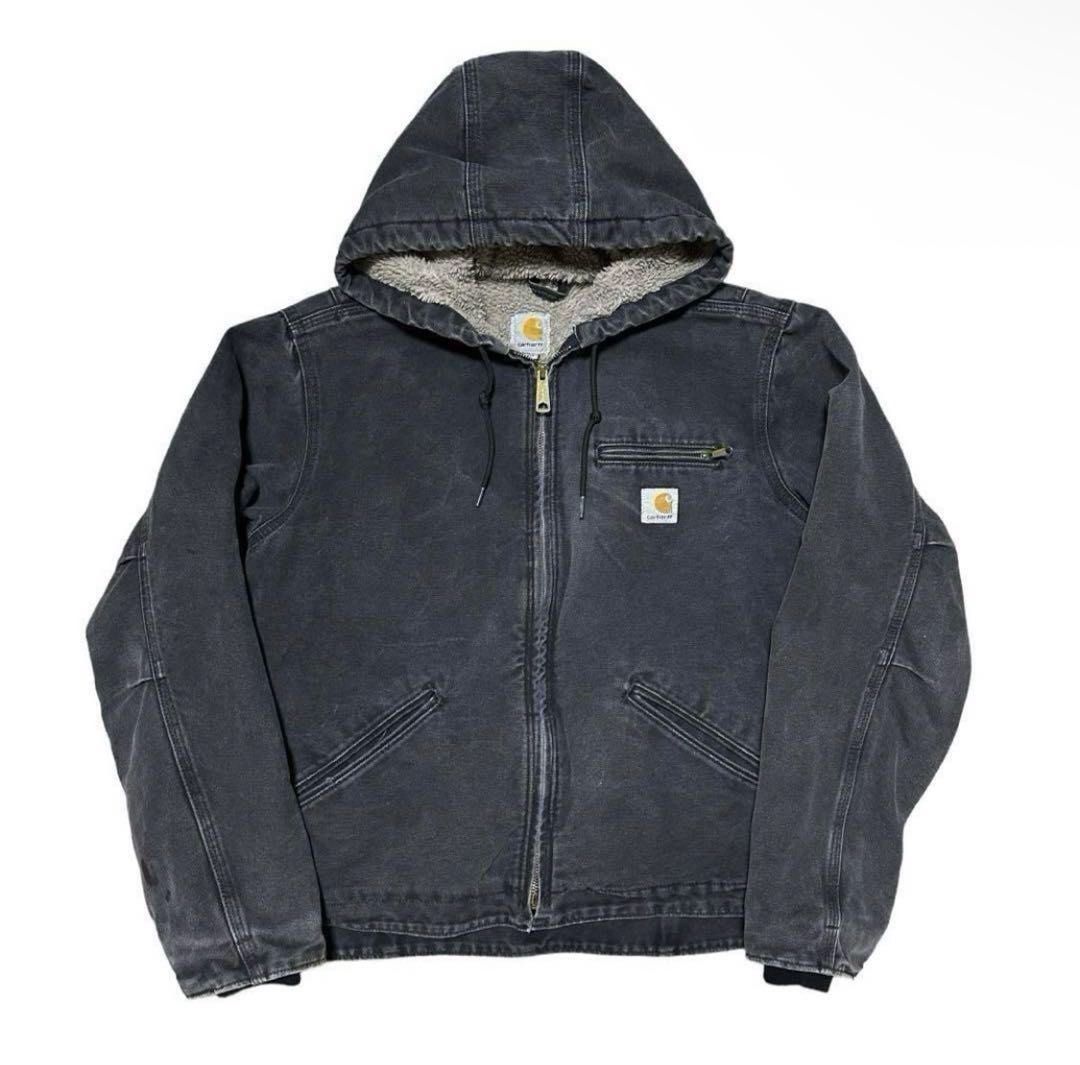 Carhartt sierra jacket wj141 blk work jacket detroit