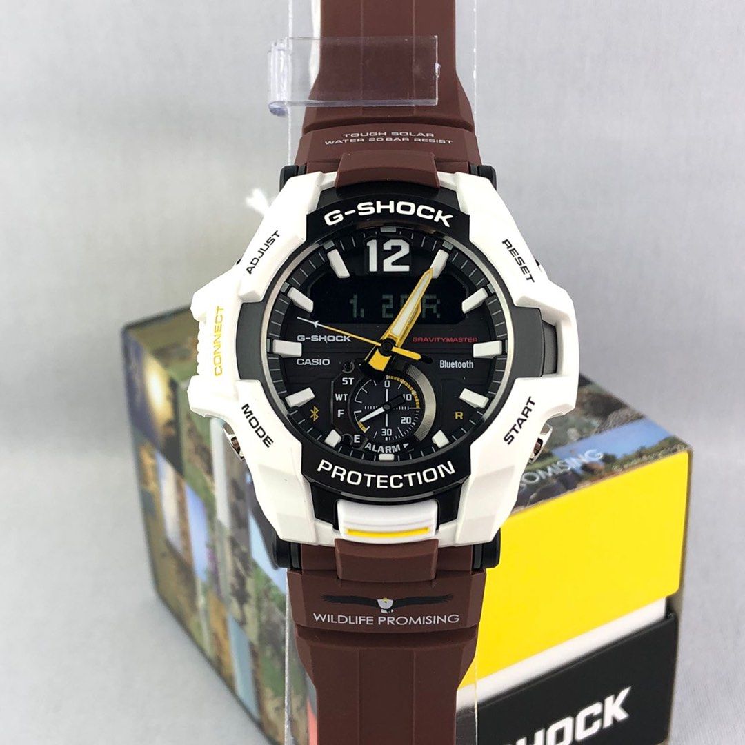 Casio G Shock x Love the Sea and the Earth 2019 Wild Life Promising GR B100WLP Men s Fashion Watches Accessories Watches on Carousell