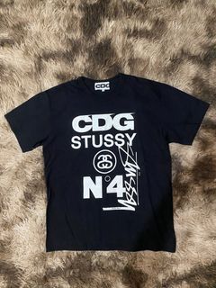 CDG X Stussy