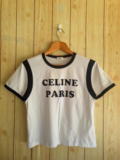 Celine Paris Croptop