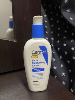 Cerave facial moisturizing lotion with sunscreen AM