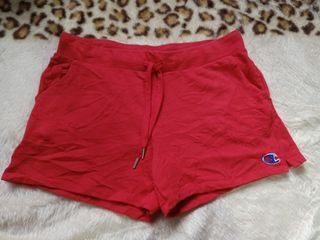 CHAMPION ACTIVEWEAR COTTON SHORTS FOR WOMEN