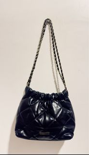Chanel Inspo Quilted Shoulder Bag