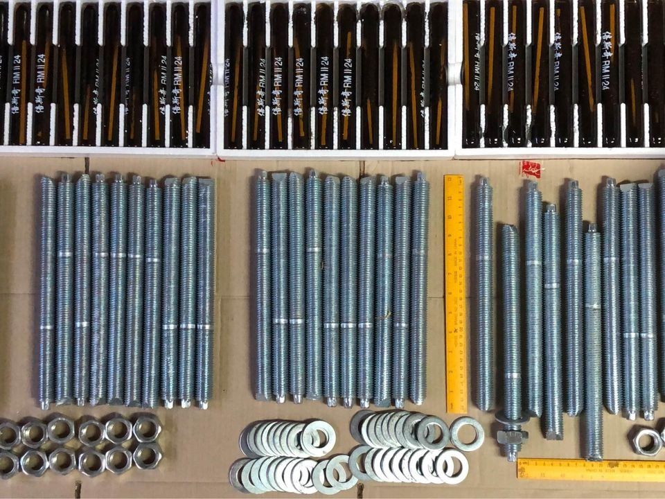 Chemical Anchor Bolt Epoxy Supplier Quezon City Manila M10, M12, M16 ...