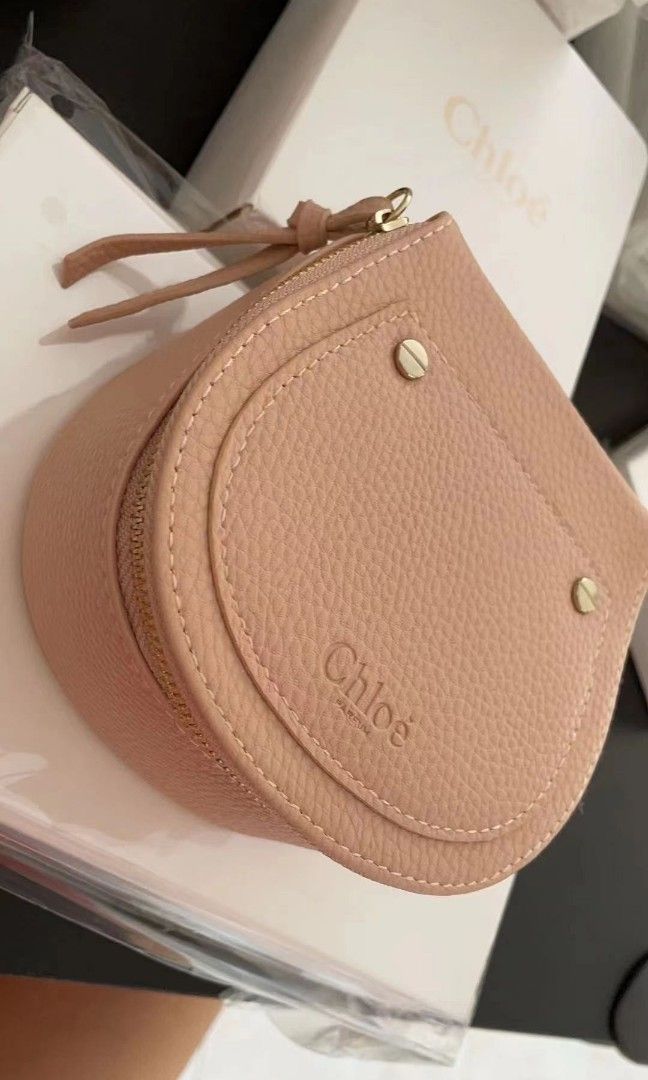 Chloe Jewellery Bag with box 520 Gift Women s Fashion Bags Wallets Shoulder Bags on Carousell