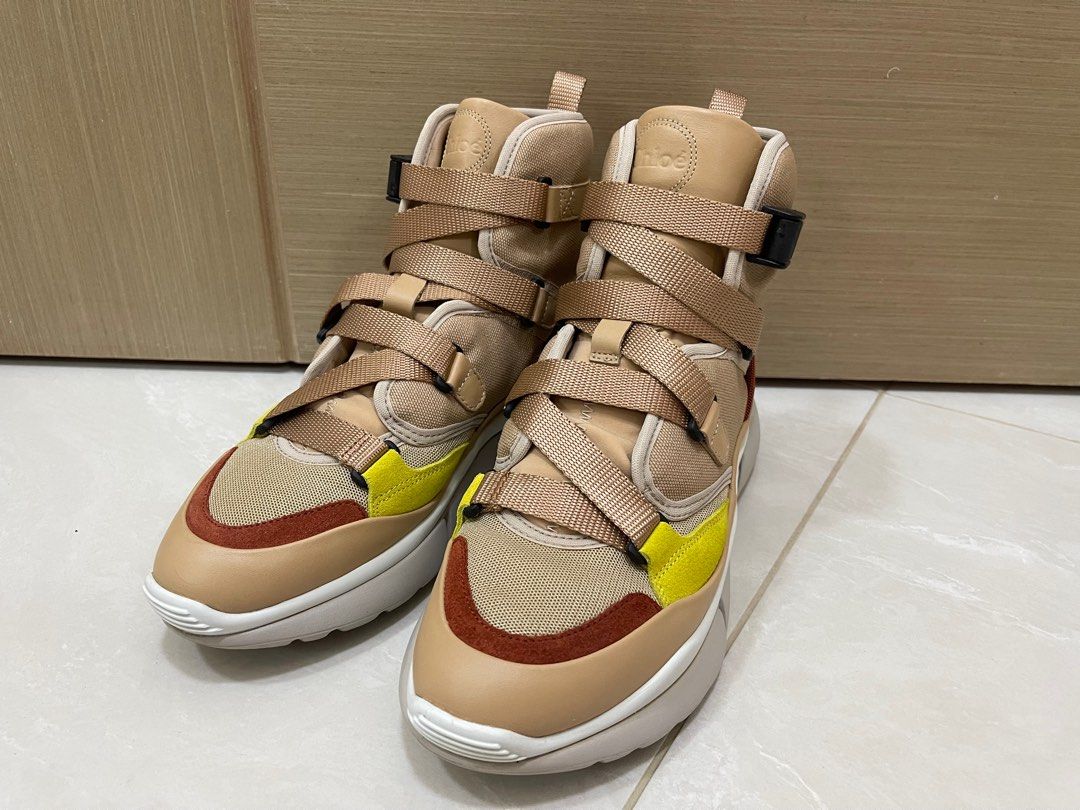 Chloe sonnie high top sneakers cheap