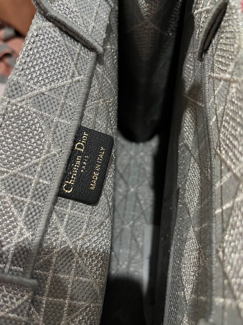 Christian Dior canvass book bag (Category: Shoulder Bags) located in Antipolo. Submitted by mancstan20 (Listing ID 1303912061, Image 3). Description: pm for details.