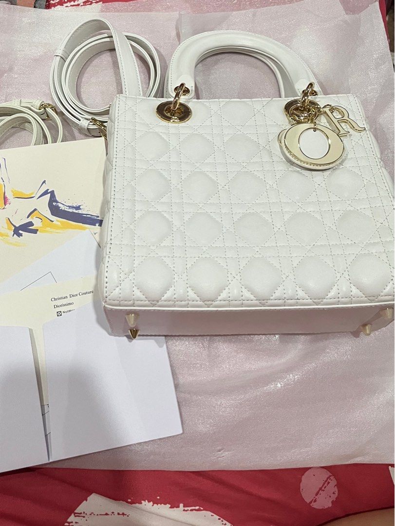 Christian Dior Lady Dior Large size (Category: Purses & Pouches) located in Antipolo. Submitted by mancstan20 (Listing ID 1303912098, Image 3). Description: pm for details.