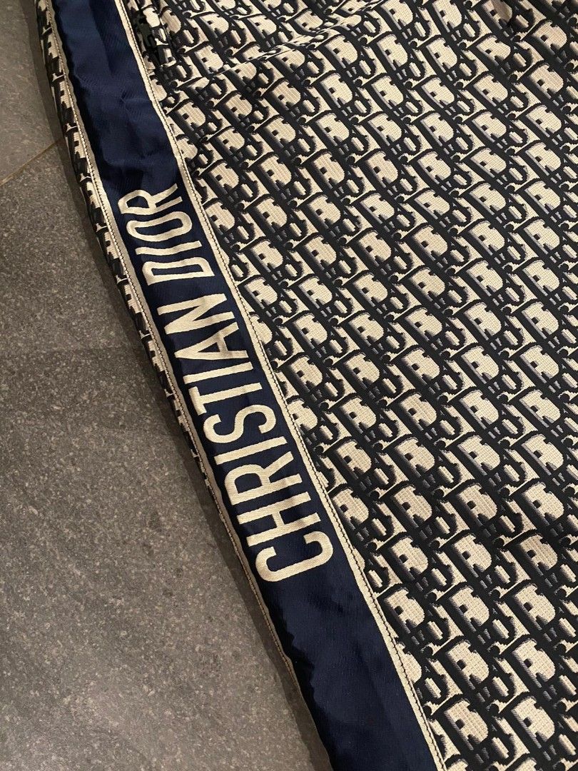 Vintage dior monogram dress discount